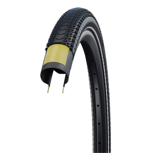 [ECOX008077] Pneus de vélo Schwalbe Marathon Almotion HS453 55-559