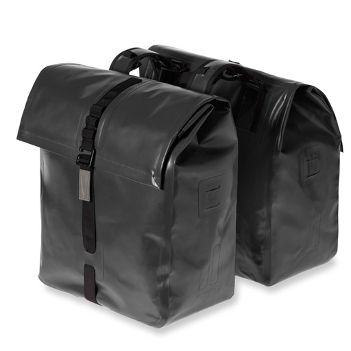 [ECOX010544] Sacoches pour vélo Basil sacoche double Urban Dry noir 50L 