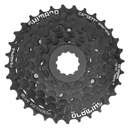 [ECOX018388] CASSETTES Shimano cassette  CSHG 200 8-vit 12-14-16-18-21-24-28-32 dents