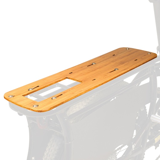 [ECOX028751] Accessoire Yuba Bamboo Multi Utility Deck pour Spicy Curry & Boda Boda