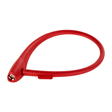 [ECOX029638] Antivol Abus U-grip cable 560/65 rouge (red) (copie)