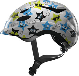 [ECOX056917] Casque de vélo Abus Anuky white star M