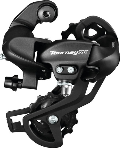 [ECOX007491] Dérailleur Shimano Derailleur AR 8/7V Tourney RDTX800 (ARGENT)