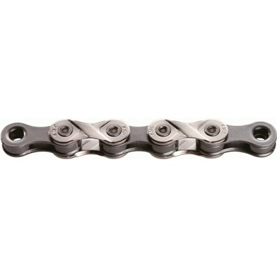 [ECOX109058] Chaines KMC chaîne X8 argent 1/2" x 3/32", 114 maillons 7,3mm, 8 vit.