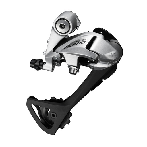 [ECOX111842] Dérailleur Shimano dérailleur Arriere 9 Vitesses Argent SGS RD-T4000 Alivo Trek