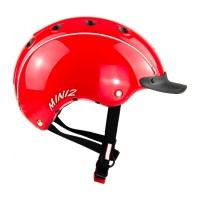 [ECOX123058] Casque Casco Mini 2 Rot / rouge S 52-56 cm