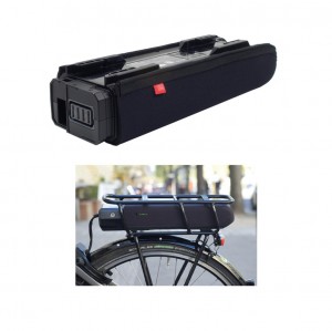 [ECOX127356] Équipements vélo Fahrer couvre batterie shimano Step E6000