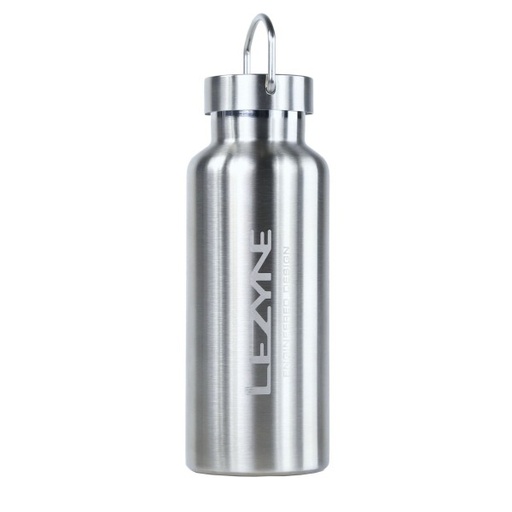 [ECOX131530] Équipements vélo BIDON LEZYNE CLASSIC STAINLESS 500ML