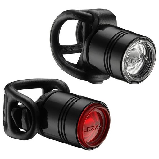 [ECOX131938] Éclairage vélo LED Lezyne Femto Drive Duo