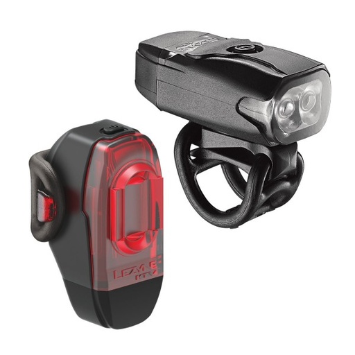 [ECOX132043] Éclairage vélo Lezyne LED KTV 2 Drive / paire