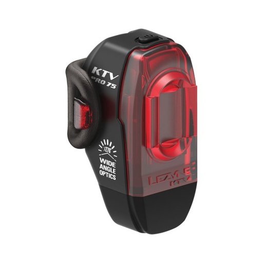 [ECOX132051] Éclairage vélo LED Lezyne KTV-2- DRIVE PRO 75R  Alert