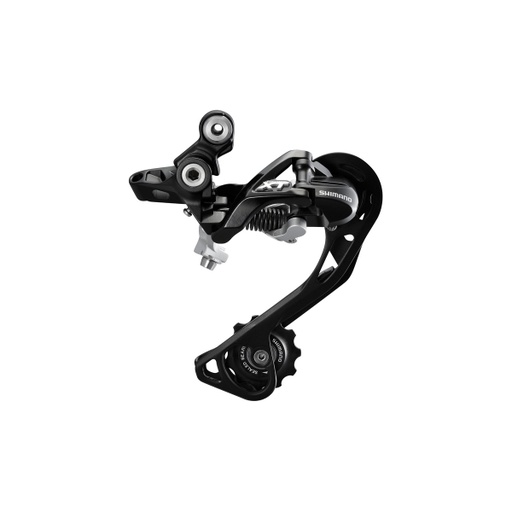 [ECOX138659] Dérailleur Shimano Arrière 10 vitesses Noir SGS RD-M781 Deore XT Top NorShadow