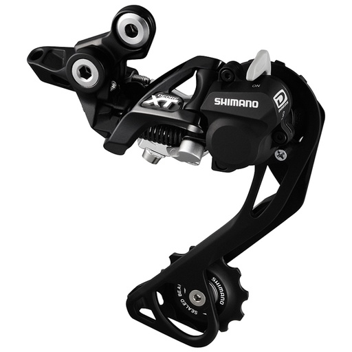 [ECOX138673] Dérailleur Shimano Arrière 10 vitesses Noir SGS RD-M786 Deore XT T- Nor Shdw+