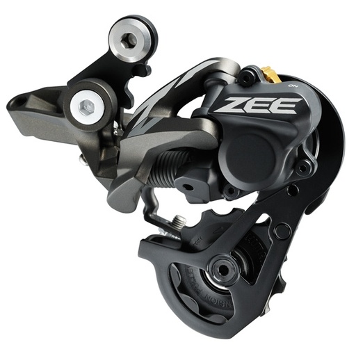 [ECOX138679] Dérailleur Shimano Dérailleur Ar 10v SS RD-M640 ZEE DH 11-32/36D Shad+