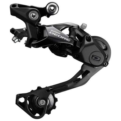 [ECOX138711] Dérailleur Shimano Dérailleur Ar 10v GS RD-M6000 Deore DA Shadow+ 42D