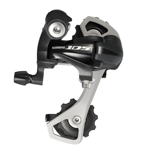 [ECOX138719] Dérailleur Shimano Dérailleur Ar 10v Noir GS RD-5701 105 25-30D