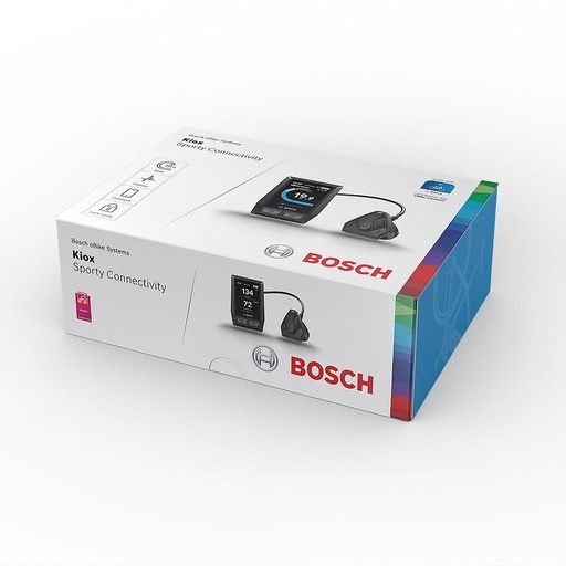 [ECOX159953] Console Bosch Kiox - Kit complet