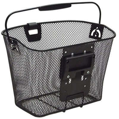 [ECOX160203] Panier pour vélo KLICKfix avec éclairage