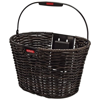 [ECOX003363] Panier pour vélo KLICKfix Structura Ovale 16L