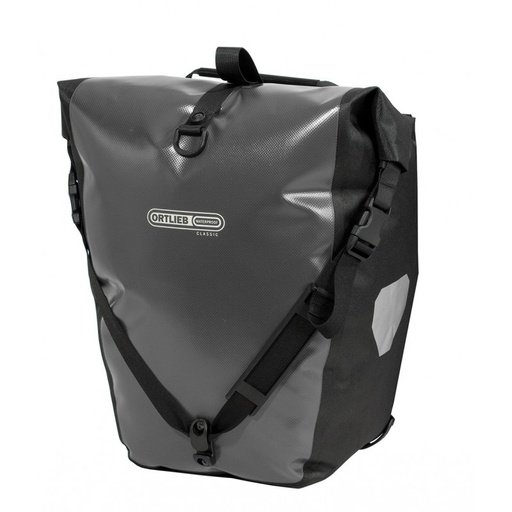 [ECOX165245] Sacoches pour vélo Ortlieb Ultimate 6 Pro, Asphalte-Noir (copie)