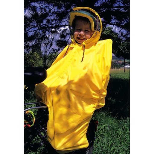 [ECOX171686] Vêtements de pluie PROTECTION PLUIE HOCK RAIN-BOW UNI/JAUNE POUR ENFANT