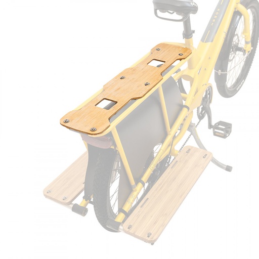 [ECOX173704] Accessoire Yuba Plateforme Yuba Kombi Bamboo Utility Deck