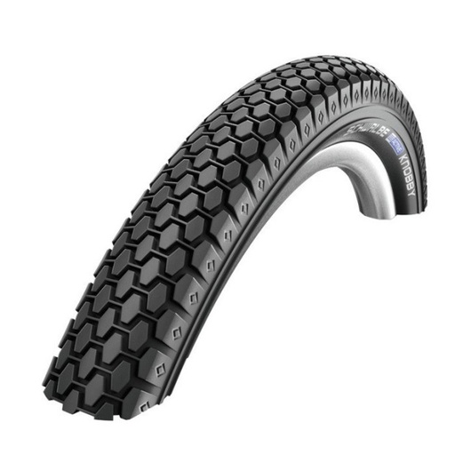 [ECOX187182] SCHWALBE BMX Knobby Nic 20x2.00 Twin Skin