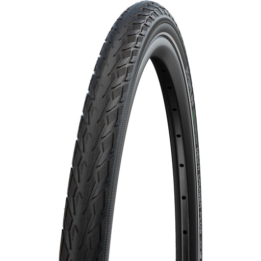 [ECOX253336] Schwalbe DELTA CRUISER PLUS 28x1.50 700x38C HS431 ACT P-GUARD TWINSKIN RIGIDE NOIR RÉFLÉ.40-622