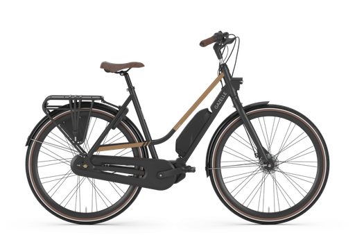 Vélo Électrique Urbain Gazelle CityGo C7 HMS - Cadre Ouvert