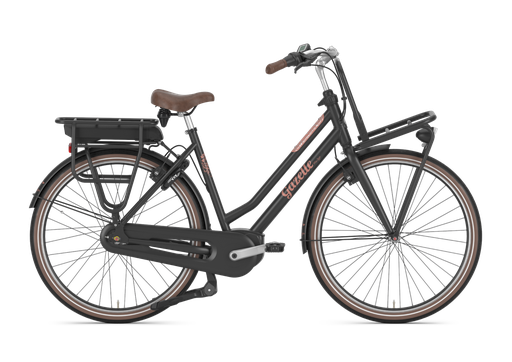 Vélo Électrique Urbain Gazelle Miss Grace C7 HMB cadre ouvert