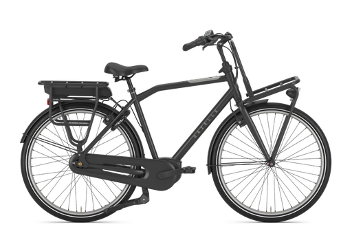 Vélo Électrique Urbain Gazelle HeavyDuty C7 HMB cadre droit