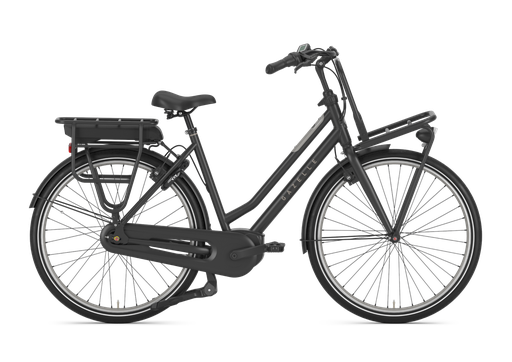 Vélo Électrique Urbain Gazelle HeavyDuty C7 HMB cadre ouvert