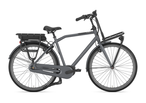 Vélo Électrique Urbain Gazelle HeavyDuty C7+ HMB cadre droit