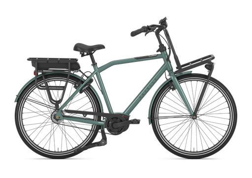 Vélo Électrique Urbain Gazelle HeavyDuty C5 HMB cadre droit