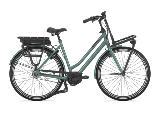 Vélo Électrique Urbain Gazelle HeavyDuty C5 HMB cadre ouvert