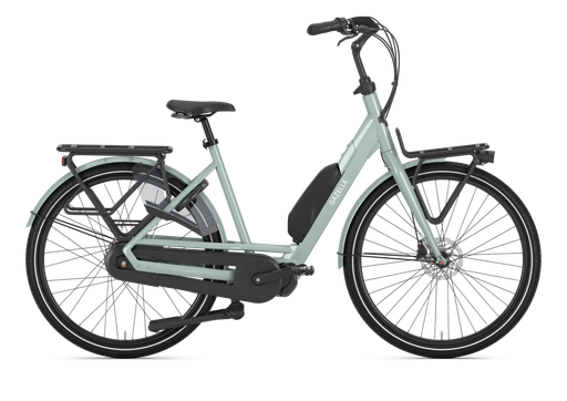 Vélo Électrique Urbain Gazelle Bloom C380 HMS - Cadre ouvert