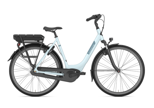 Vélo Électrique Urbain Gazelle Paris C7 HMB - Low