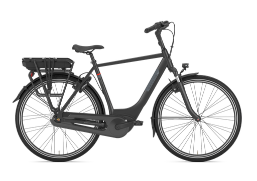 Vélo Électrique Urbain Gazelle Paris C7+ HMB cadre droit