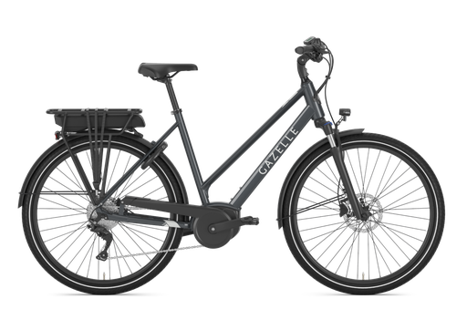 Vélo Électrique Urbain Gazelle Medeo T9 HMB cadre ouvert