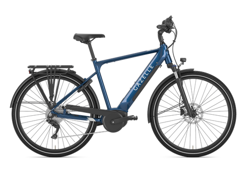 Vélo Électrique Urbain Gazelle Medeo T10 HMB cadre droit