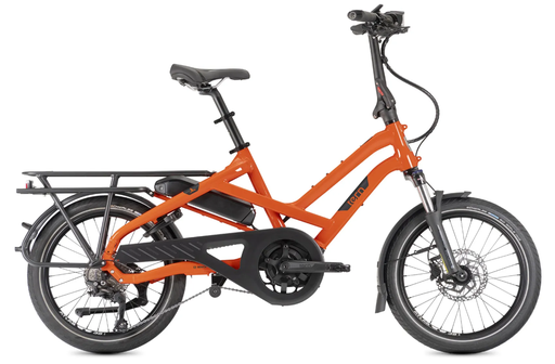 Vélo électrique longtail Tern HSD P10 - Smart System