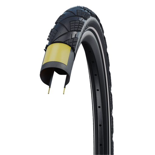 [ECOX284353] Pneus de vélo Schwalbe Marathon Efficiency 55-584