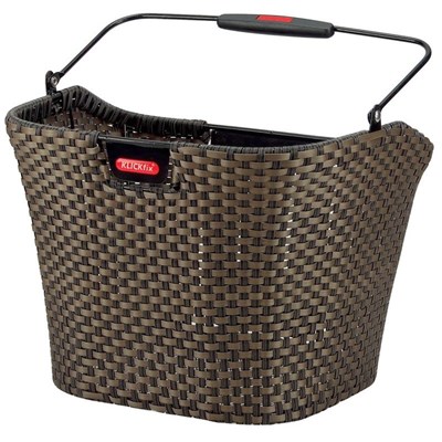 [ECOX002664] Panier pour vélo KLICKfix Bronze 16L